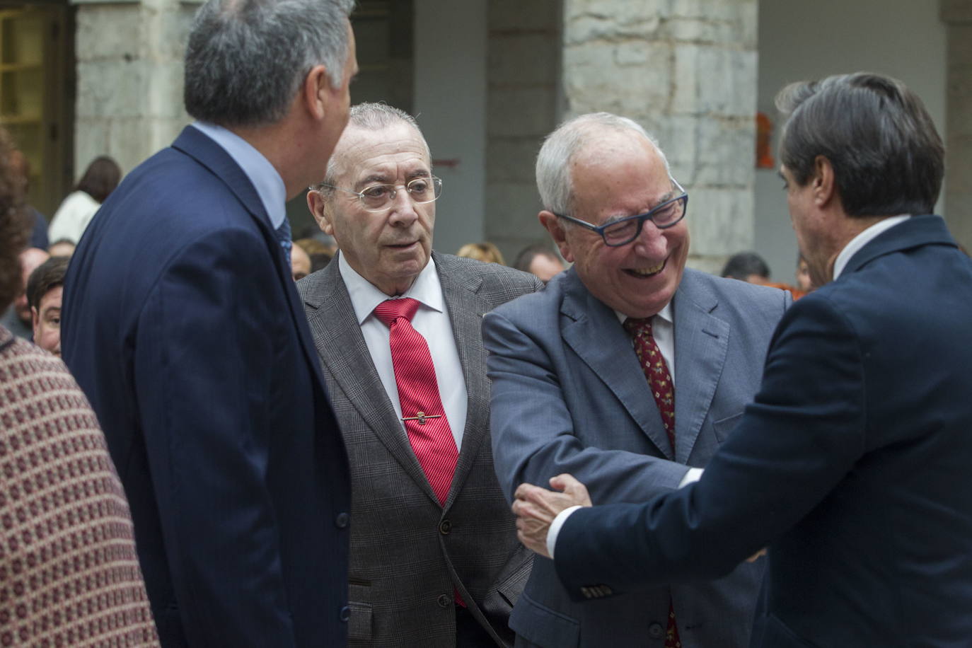 Celebración del 40º aniversario de la Constitución Española en el Parlamento de Cantabria