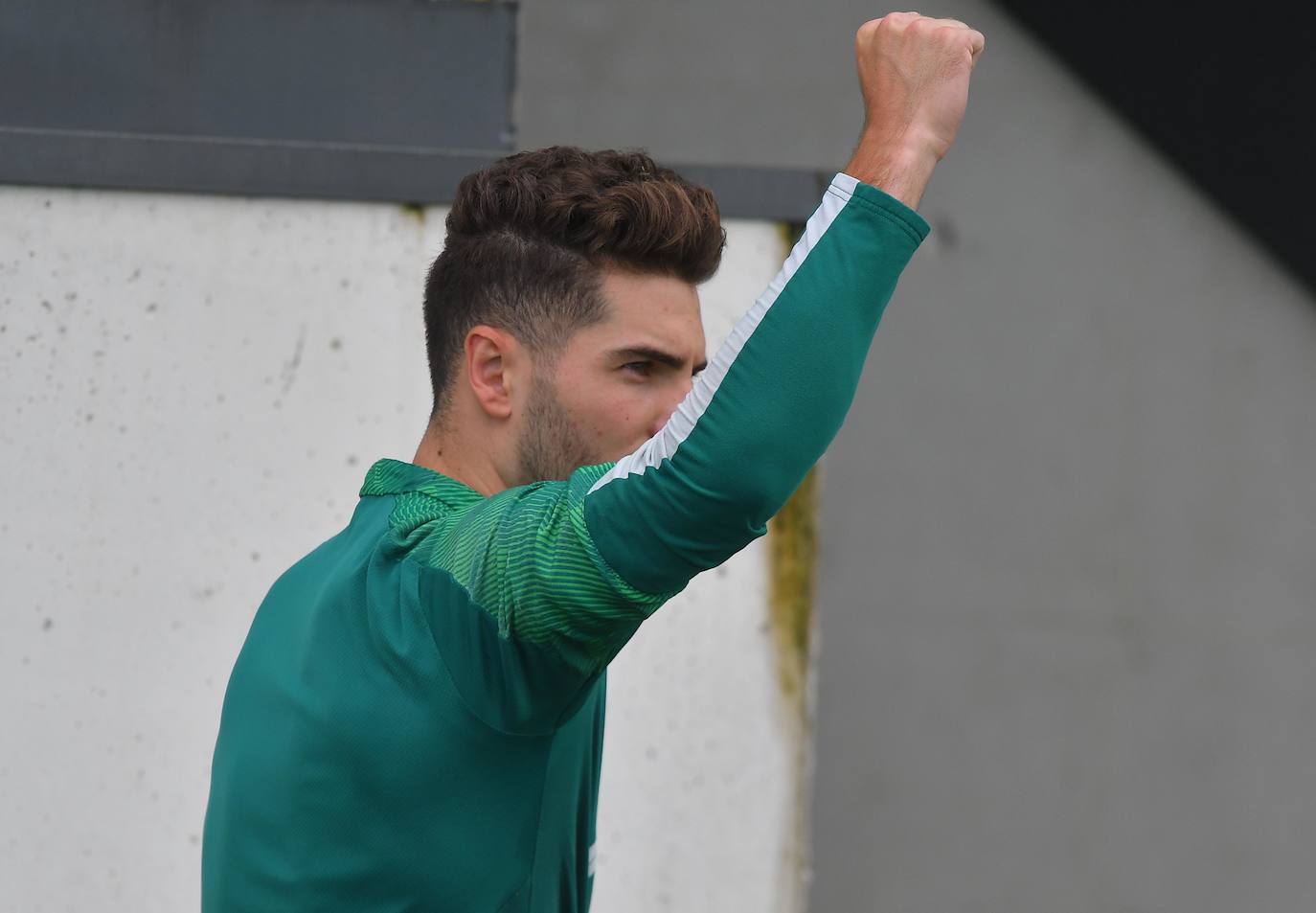 Fotos: Entrenamiento de este miércoles de los jugadores del Racing