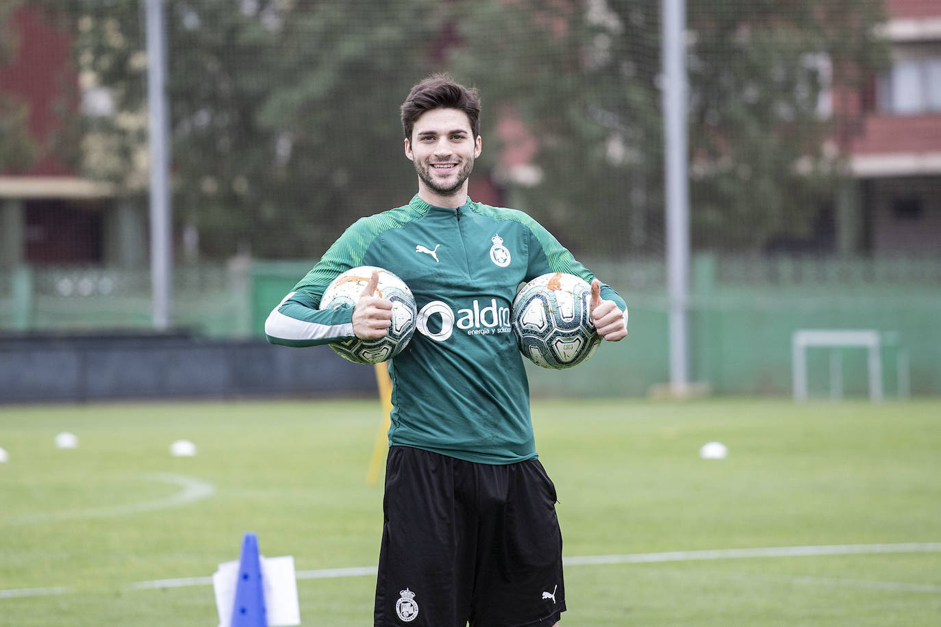 Fotos: Entrenamiento de este miércoles de los jugadores del Racing