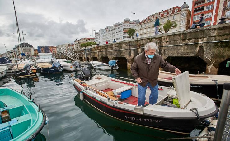 Pescadores de Santander piden volver a salir a pescar