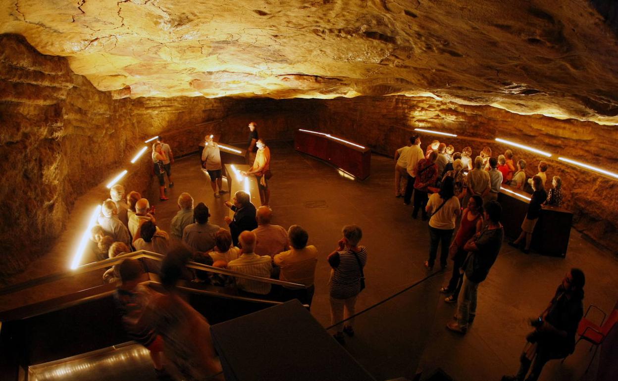 Interior de la neocueva