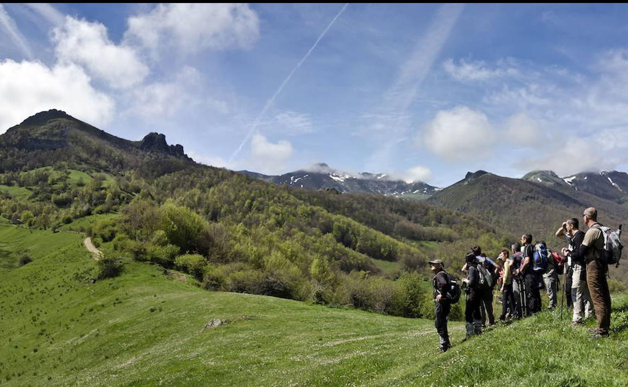 Ruta por el Sestil de las Partidas en Vega de Liébana.