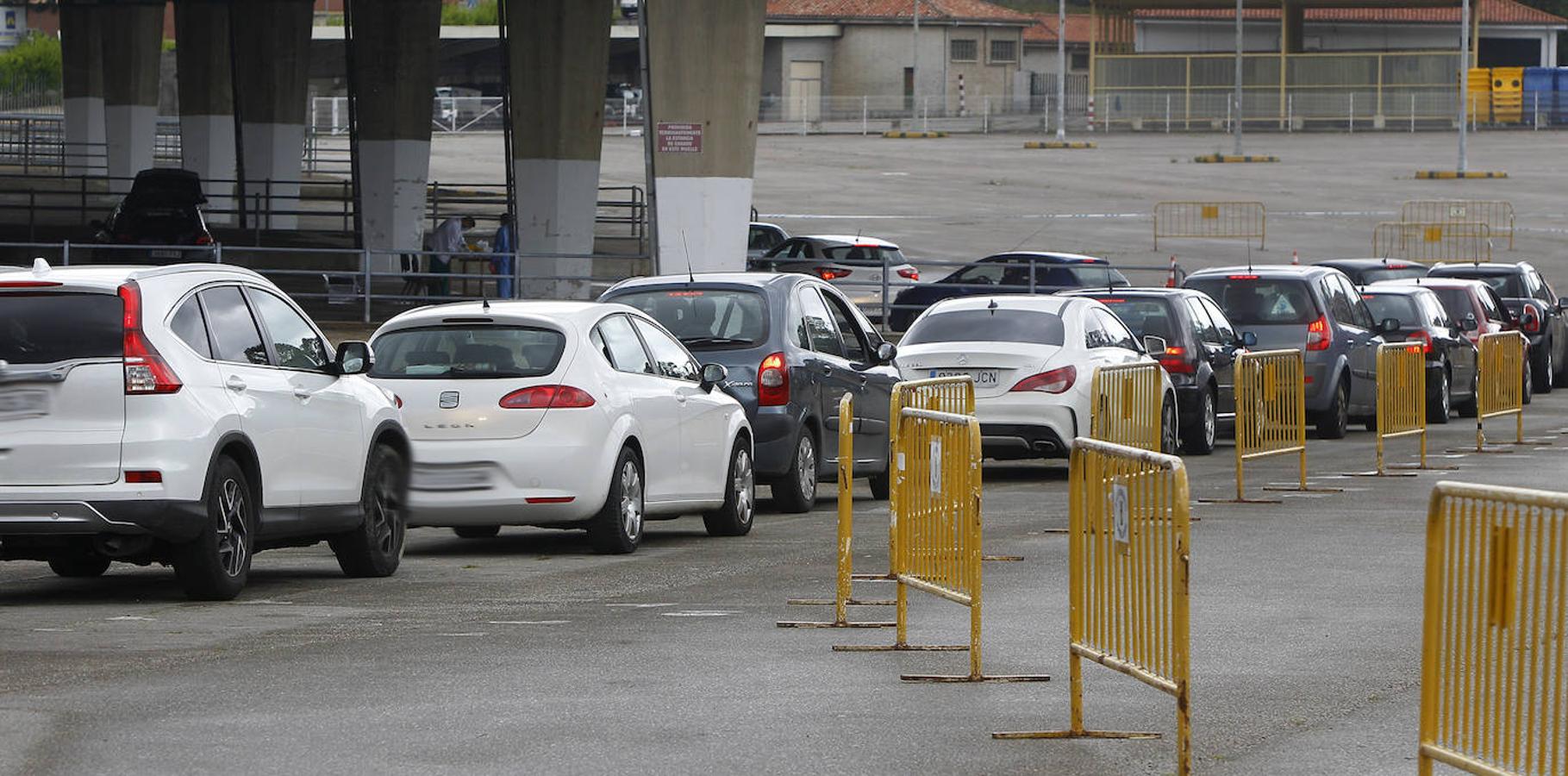 Fotos: Se redoblan los esfuerzos para hacer test