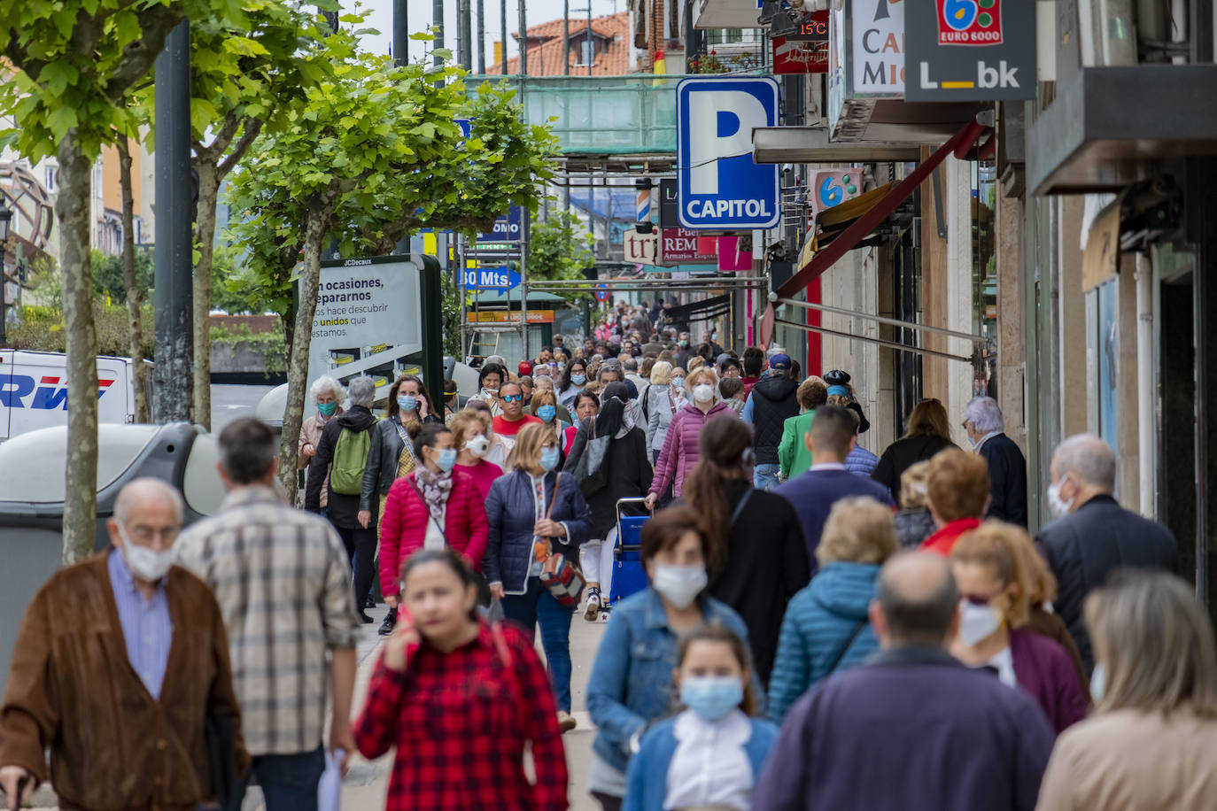 60 imágenes de los 60 días que se cumplen de cuarentena en Cantabria. Un recorrido por las fotografías que mejor ilustran los dos meses que lo cambiaron todo.