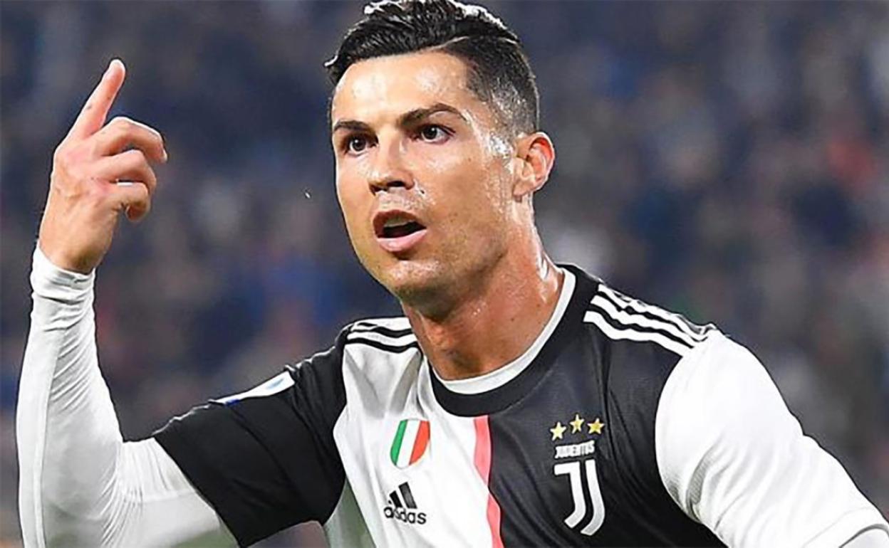 Cristiano Ronaldo, estrella de la Juventus. 