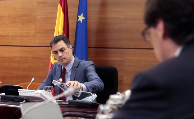 El Gobierno rectifica y pacta con Ciudadanos una nueva prórroga del estado de alarma de 15 días