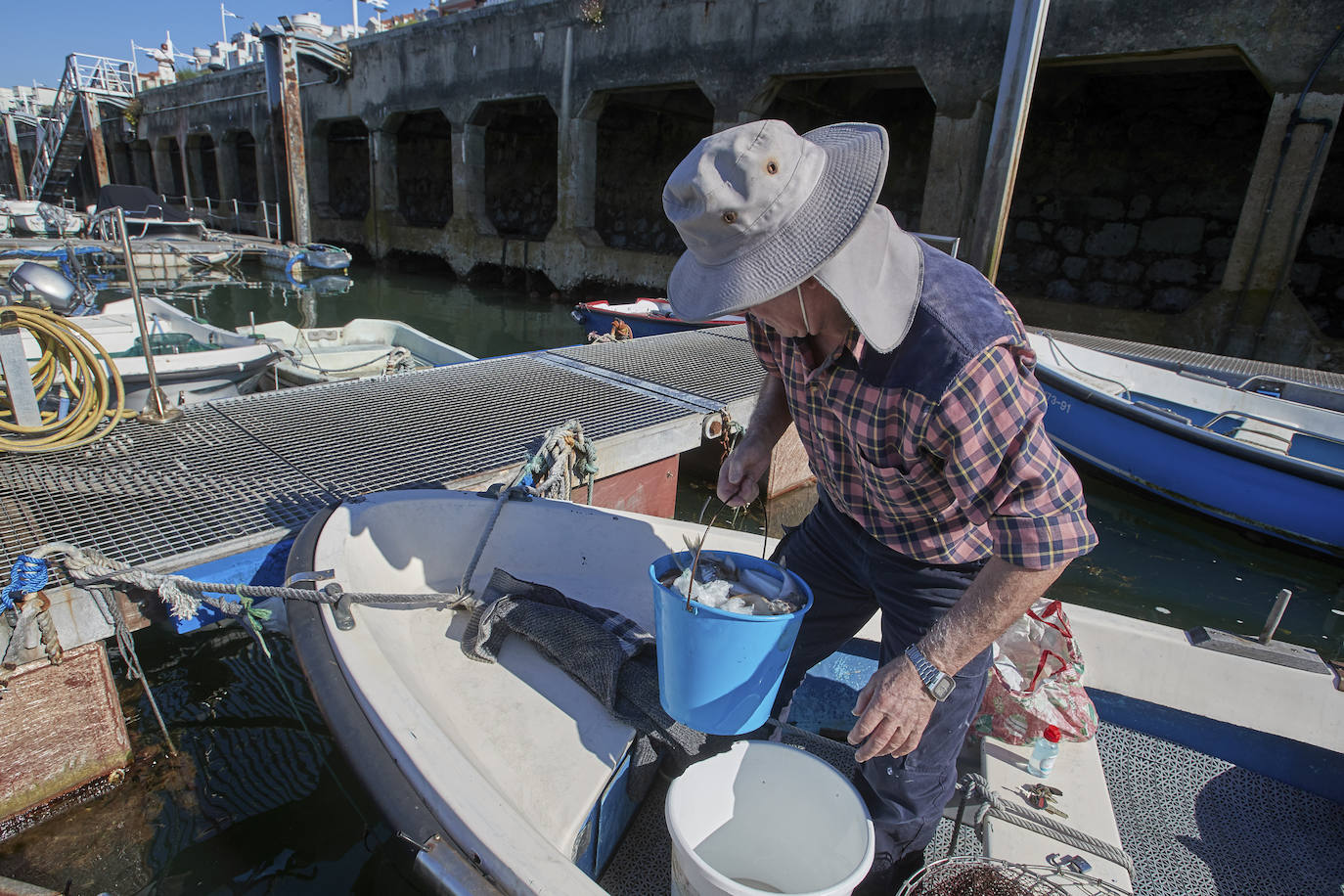 Fotos: Los pescadores recuperan la actividad tras más de dos meses