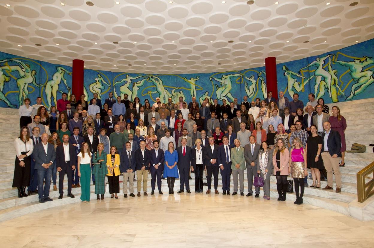 Imagen de la gala inicial de STARTinnova realizada del pasado octubre.