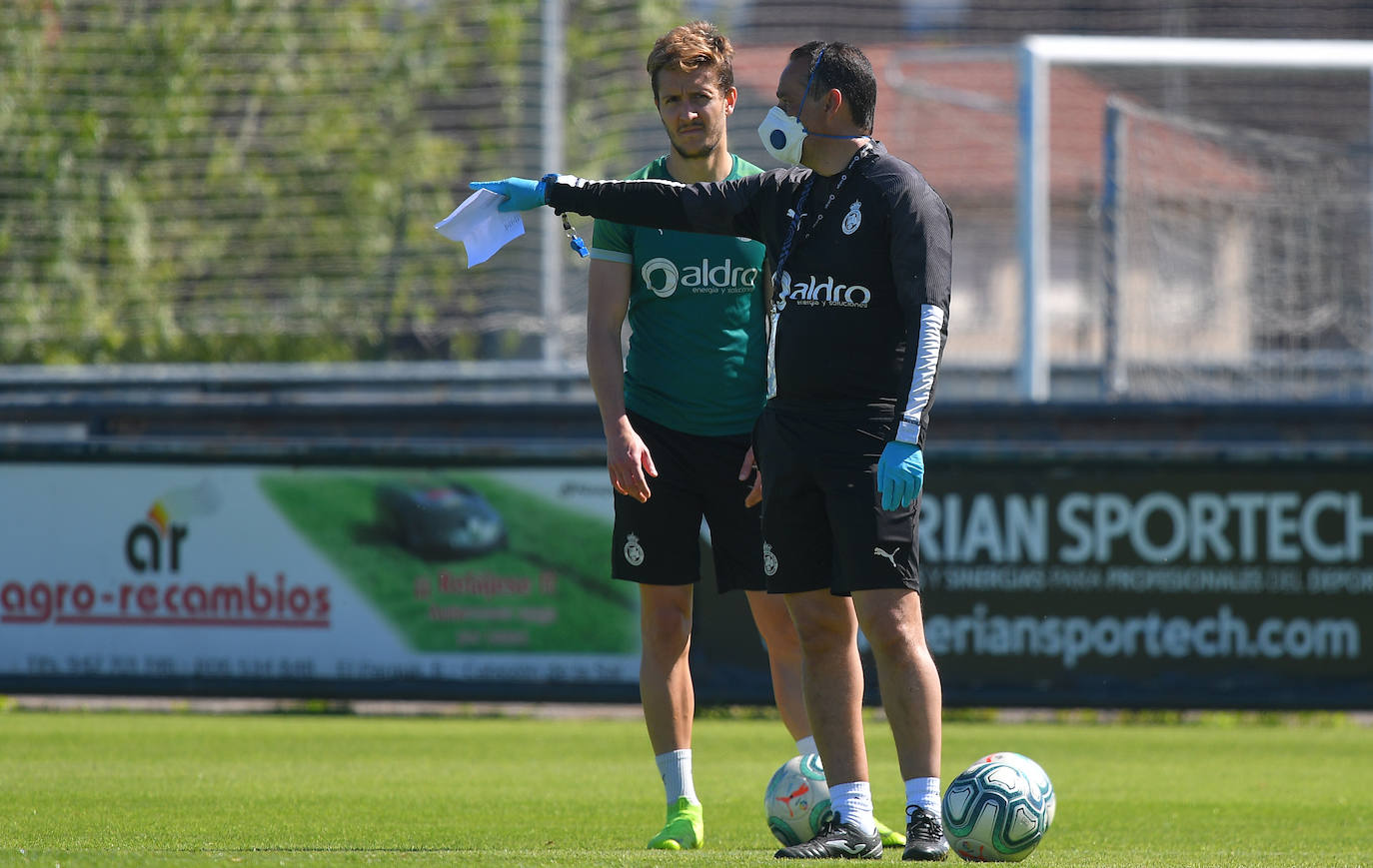 Fotos: El Racing sigue preparando su vuelta a la liga