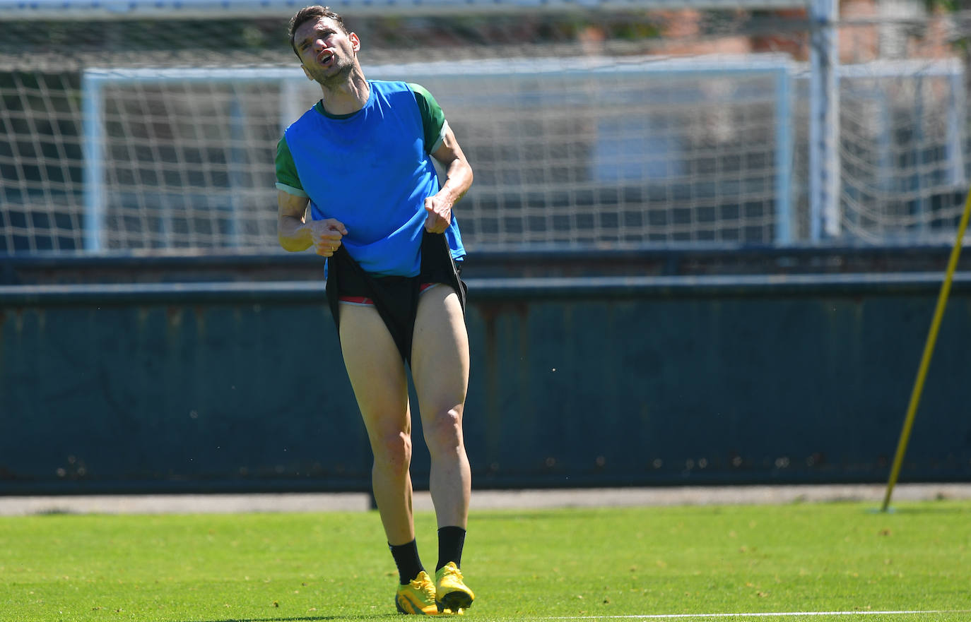 Fotos: El Racing sigue preparando su vuelta a la liga