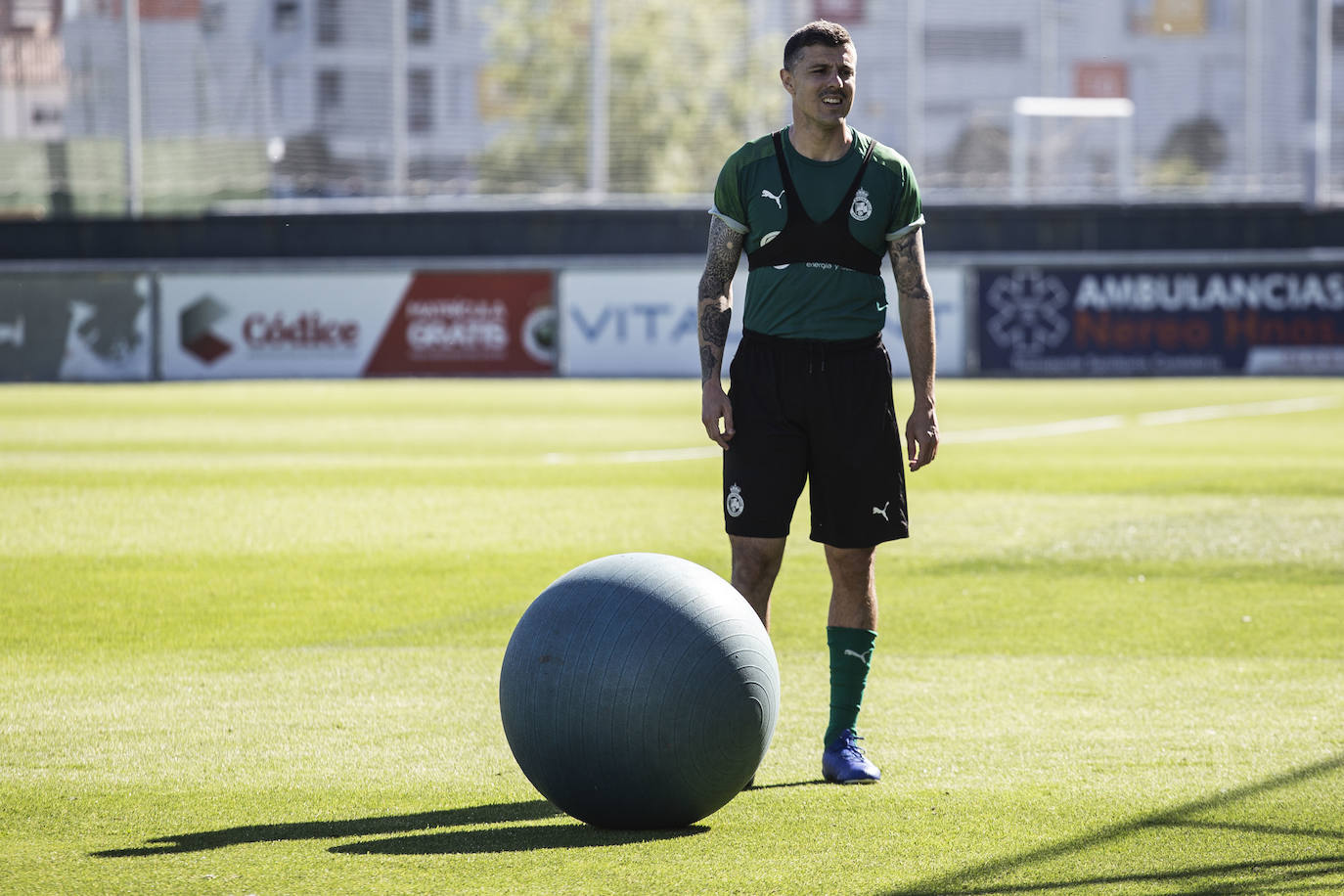 Fotos: El Racing sigue preparando su vuelta a la liga