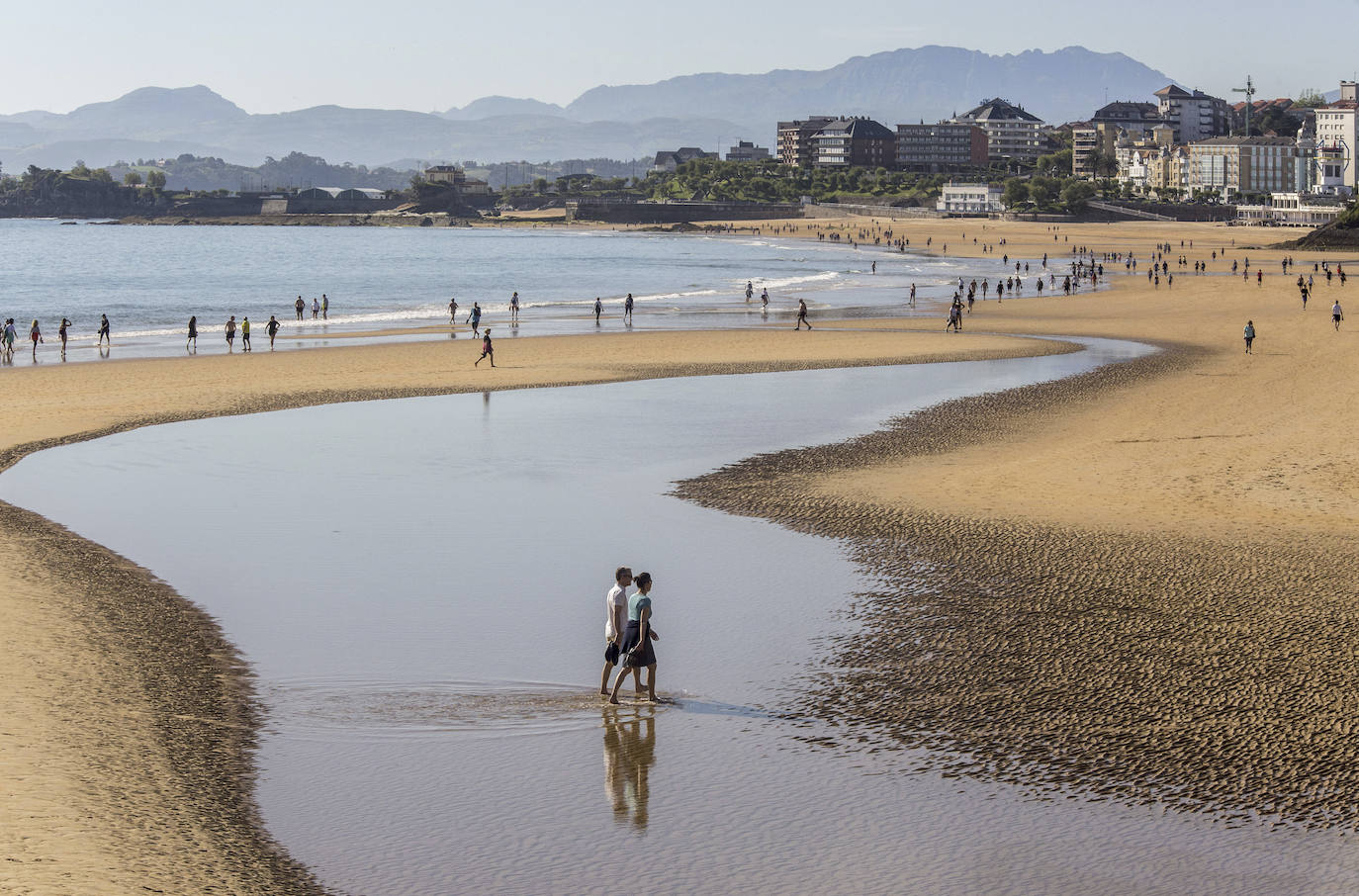 Cantabria es la única comunidad del norte sin un plan para el uso de los arenales