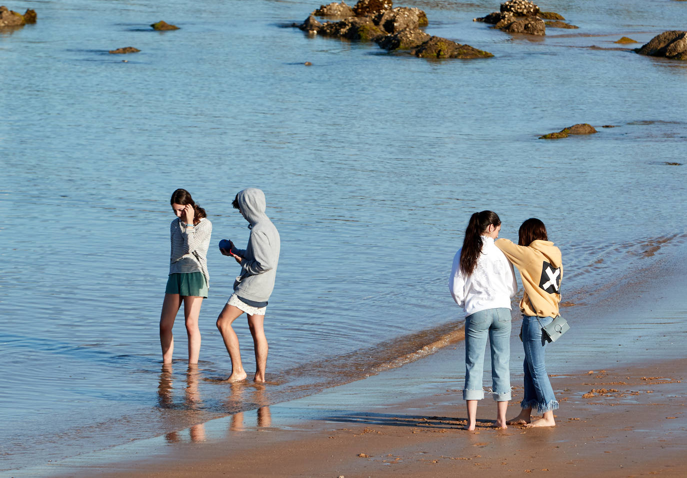 Cantabria es la única comunidad del norte sin un plan para el uso de los arenales