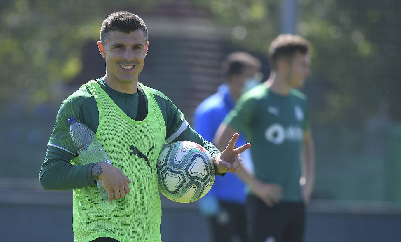 Fotos: Entrenamiento del Racing de este jueves, 21 de mayo