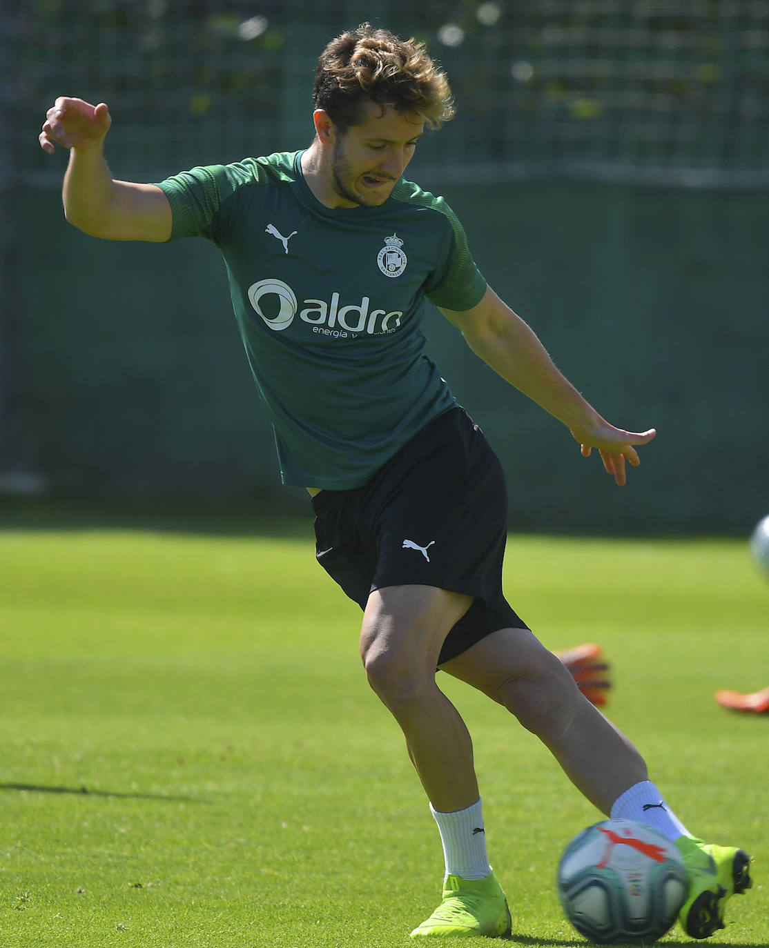 Fotos: Entrenamiento del Racing de este jueves, 21 de mayo