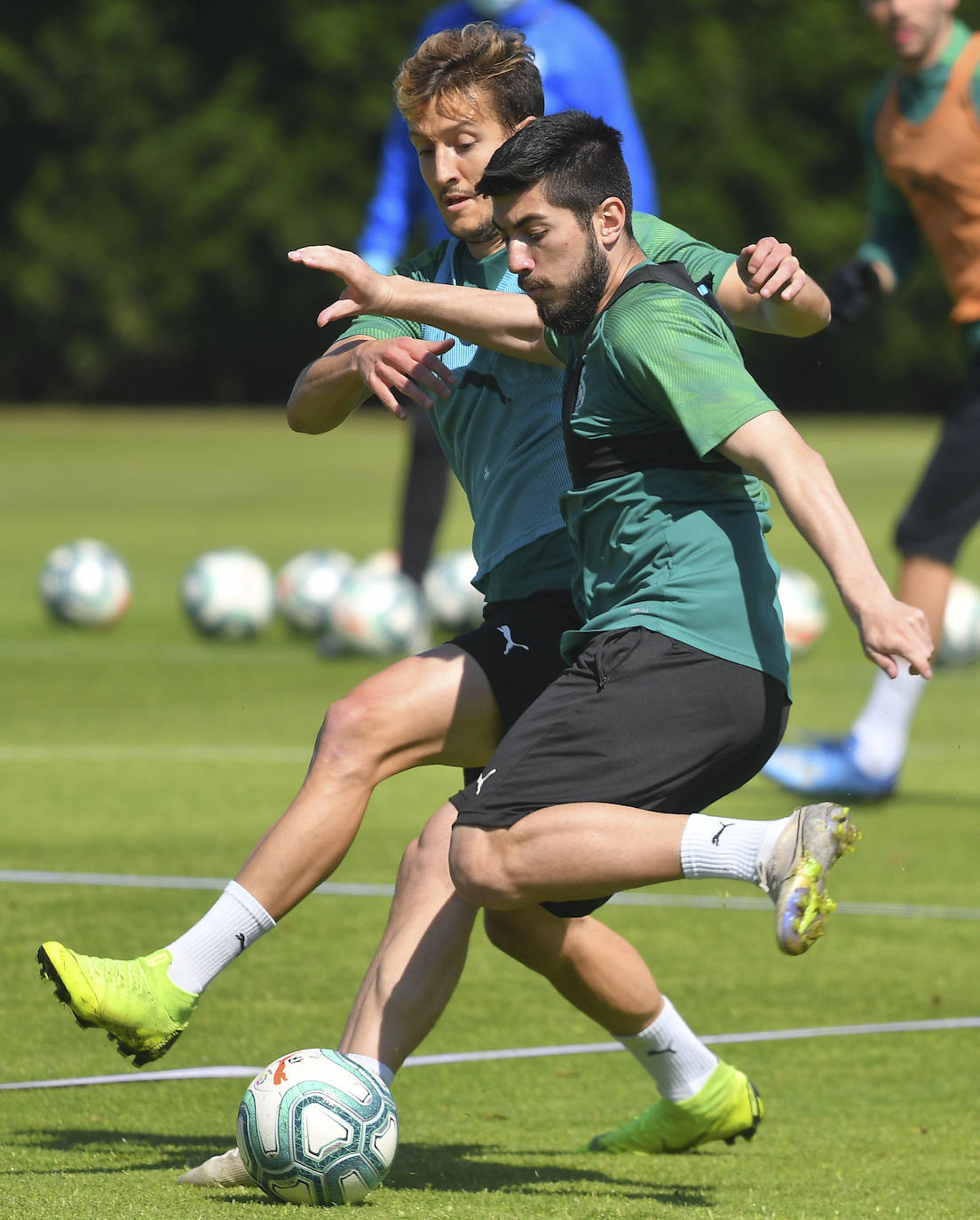 Fotos: Entrenamiento del Racing de este jueves, 21 de mayo