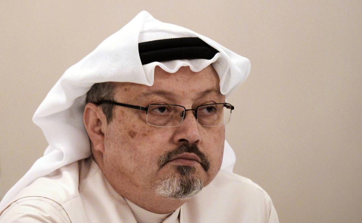 Jamal Khashoggi, en una imagen de archivo de 2014.