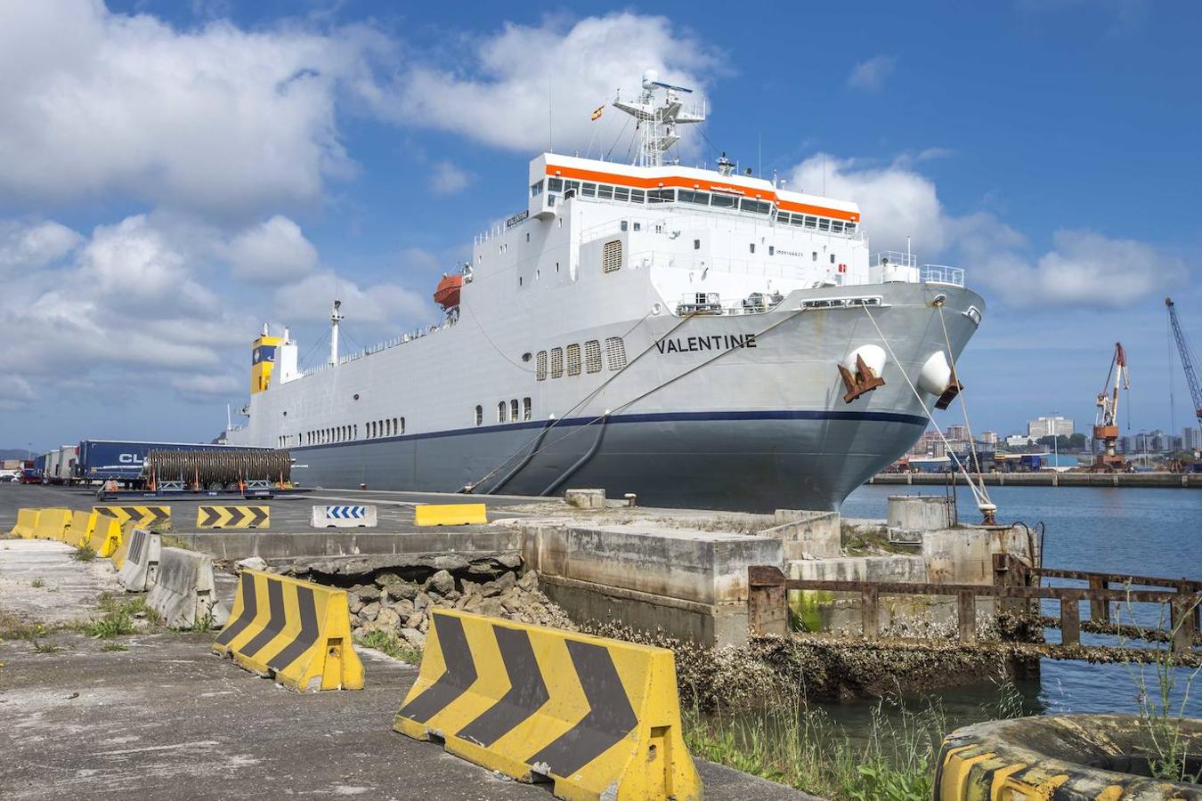 La nueva línea con destino a Cork operada por la compañía CldN restituye la que a principios de año dejó de realizar Brittany Ferries y posibilita operaciones en toda Europa.