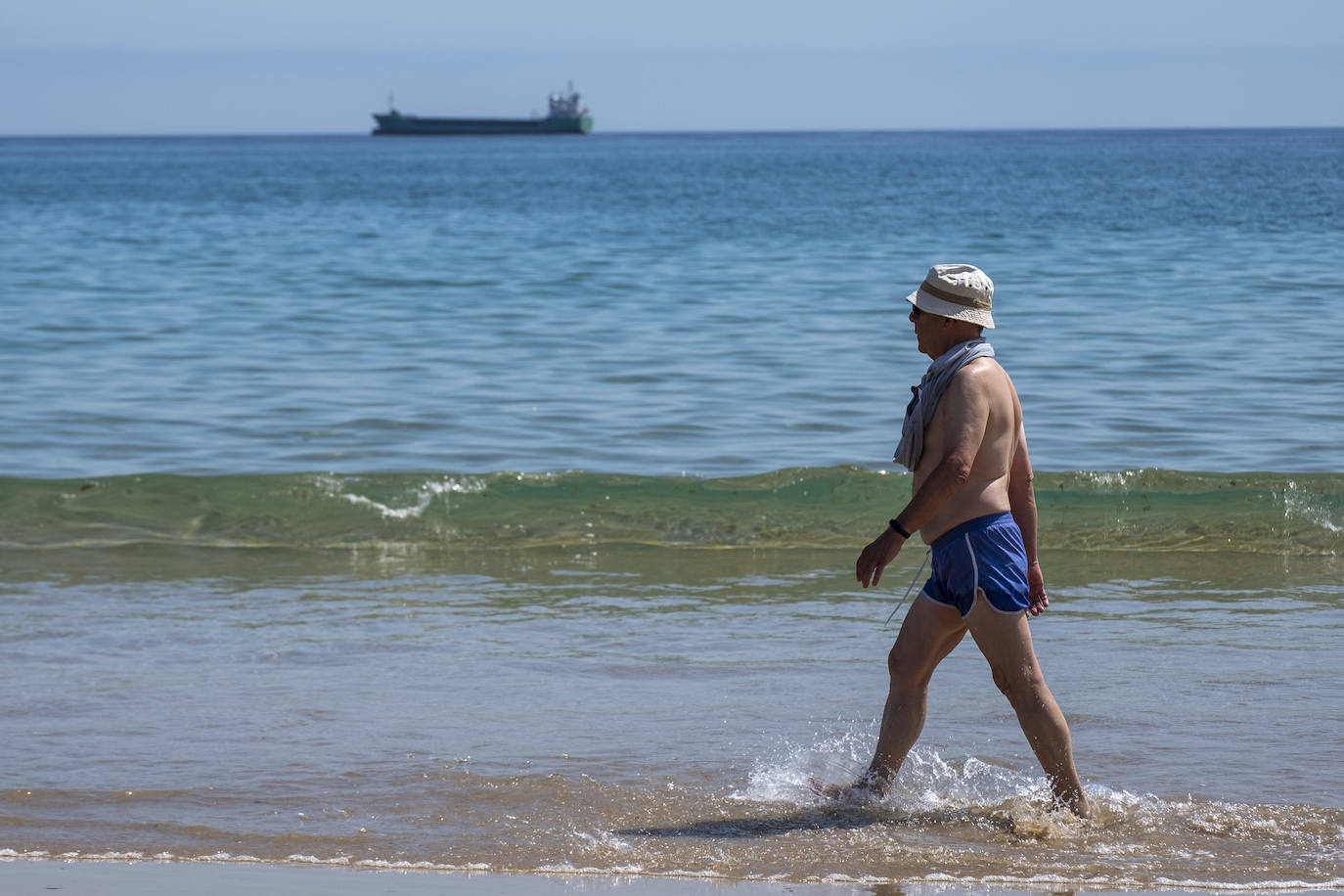 Fotos: Las playas, a la espera de la fase dos