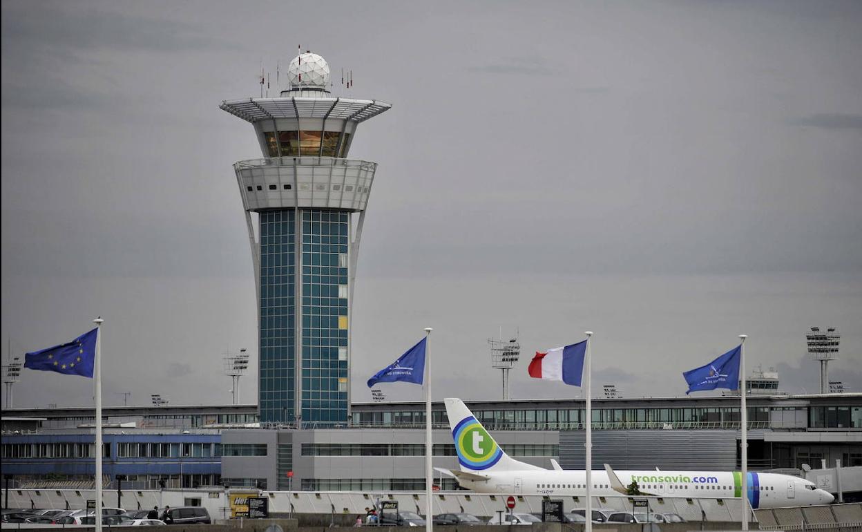 Aeropuerto de París-Orly.