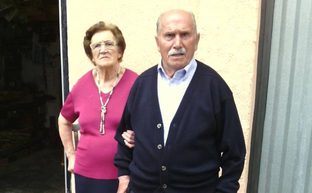 María Nieves Sainz Landeras y Emilio Mantilla Gutiérrez.