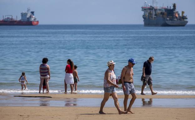 Las playas son el lugar preferido por muchos para sus paseos. 