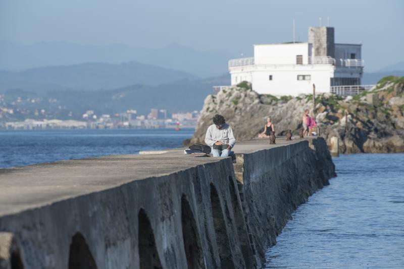 Fotos: Las playas de Cantabria y la sensación de libertad