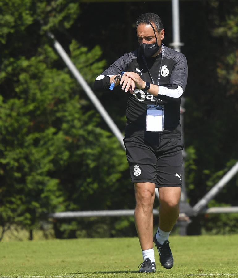 Fotos: Entrenamiento de Racing este martes