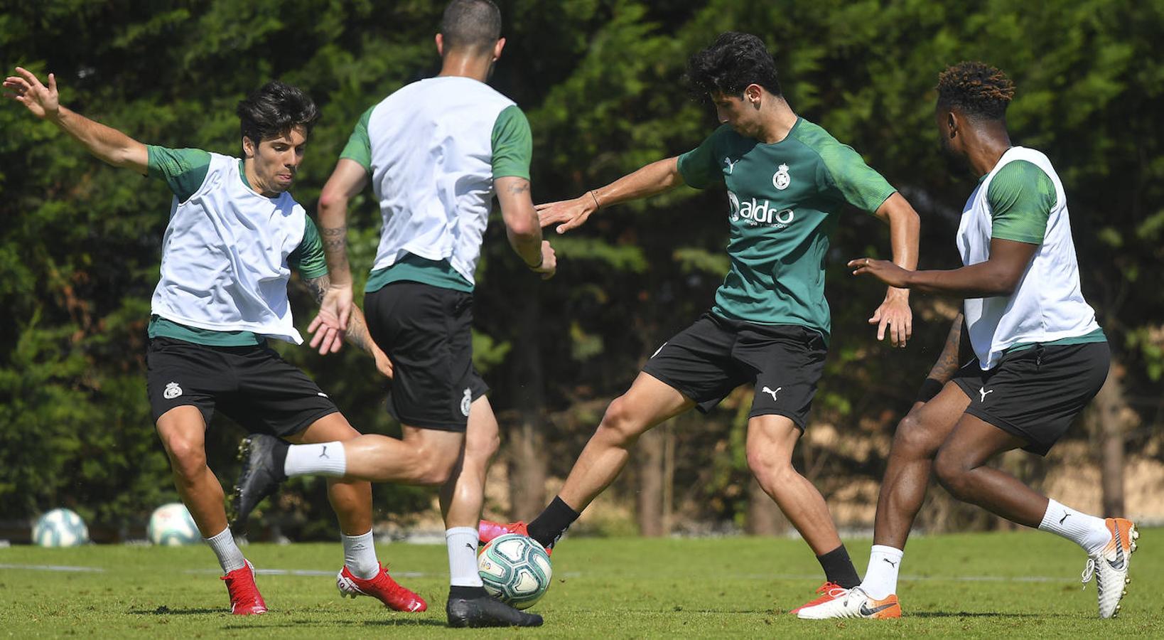 Fotos: Entrenamiento de Racing este martes