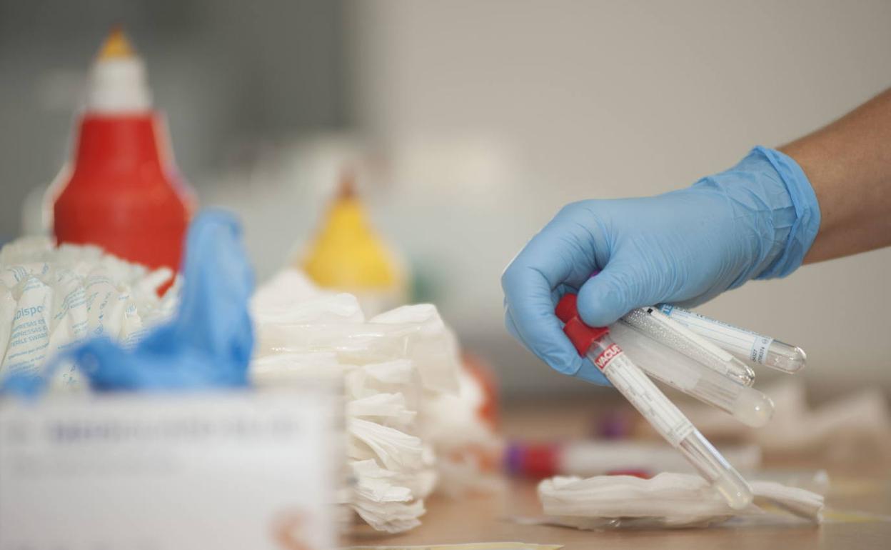 Imagen de archivo del Servicio de Hematología de Valdecilla.