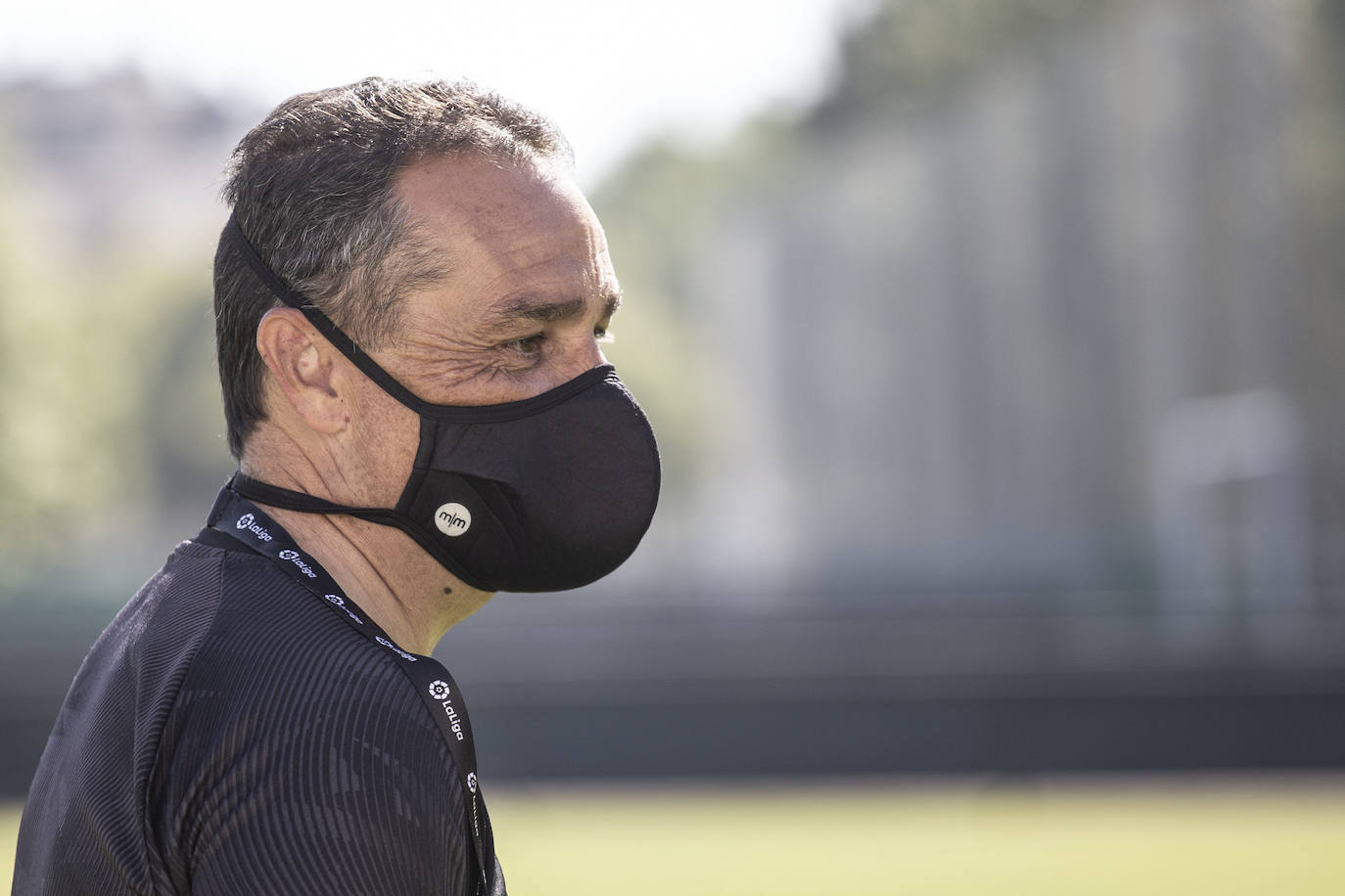 Fotos: Entrenamiento del Racing para preparar su vuelta a la competición