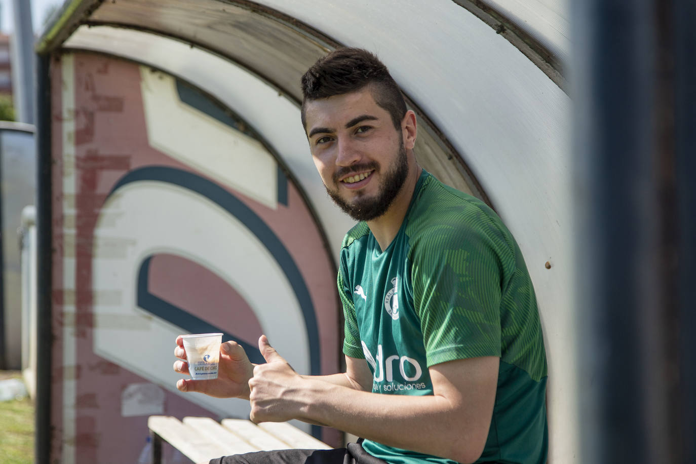 Fotos: Entrenamiento del Racing para preparar su vuelta a la competición