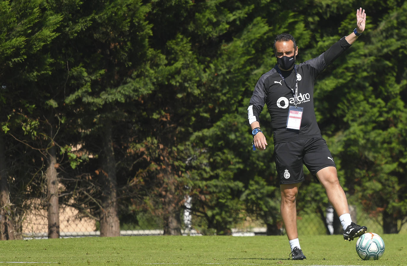 Fotos: Entrenamiento de Racing este martes