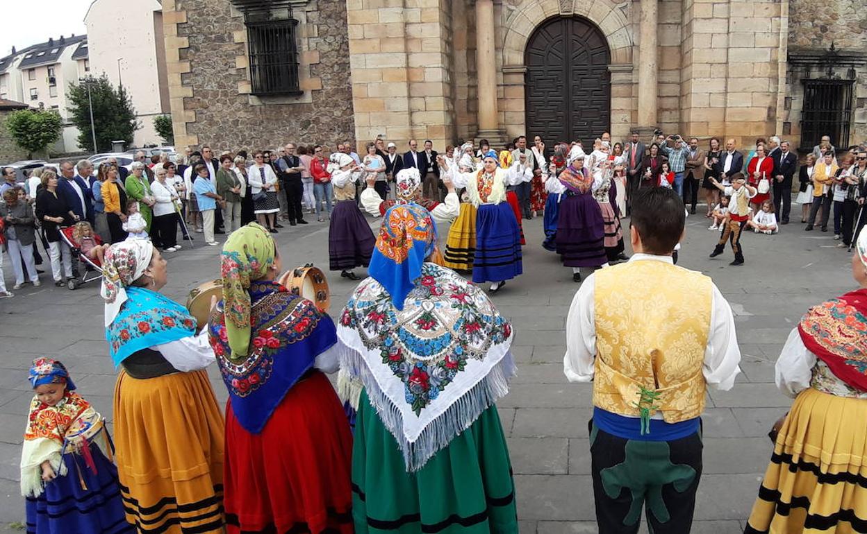 Imagen de archivo de las fiestas patronales de 2019.