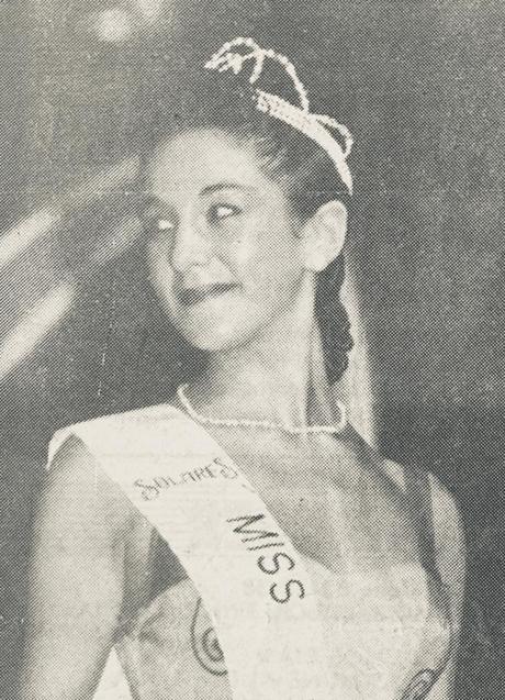 Imagen - Foto para el recuerdo como Miss Cantabria 1990.