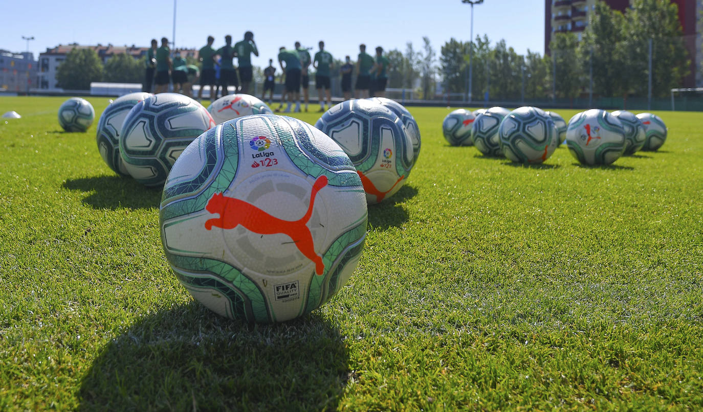 Fotos: Entrenamiento del Racing