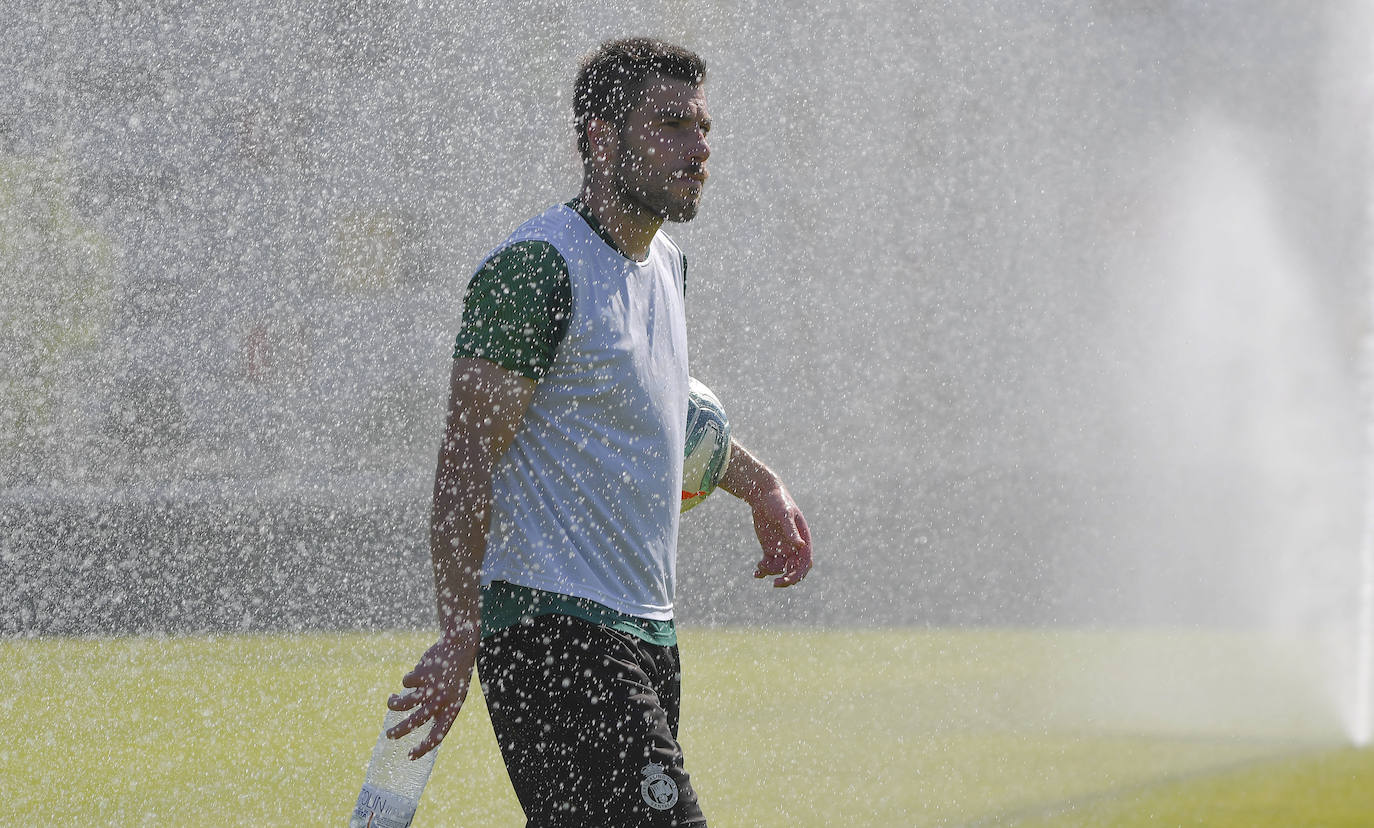 Fotos: Entrenamiento del Racing