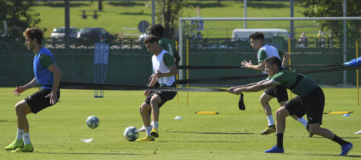 Fotos: Entrenamiento del Racing