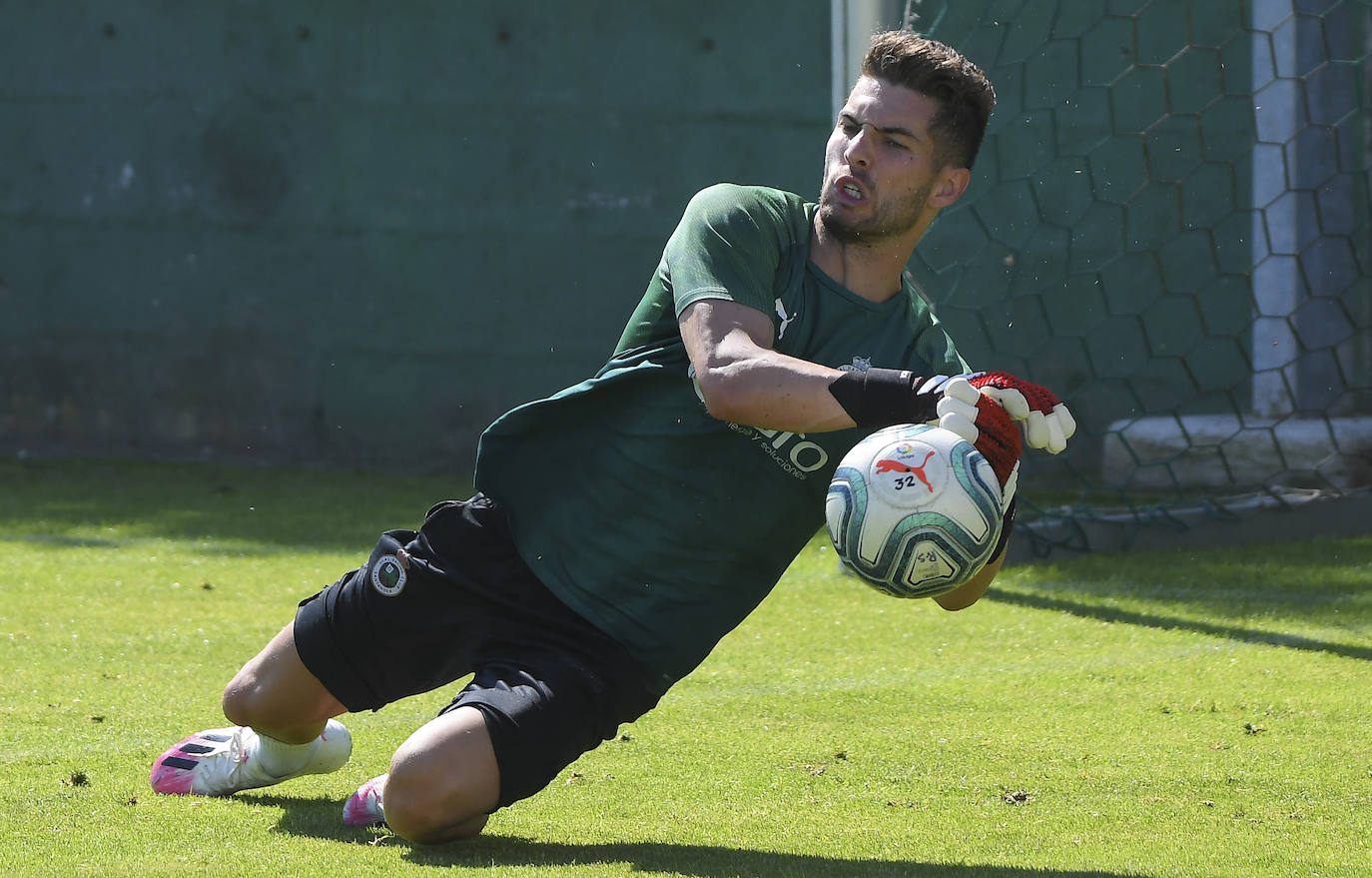 Fotos: Entrenamiento del Racing