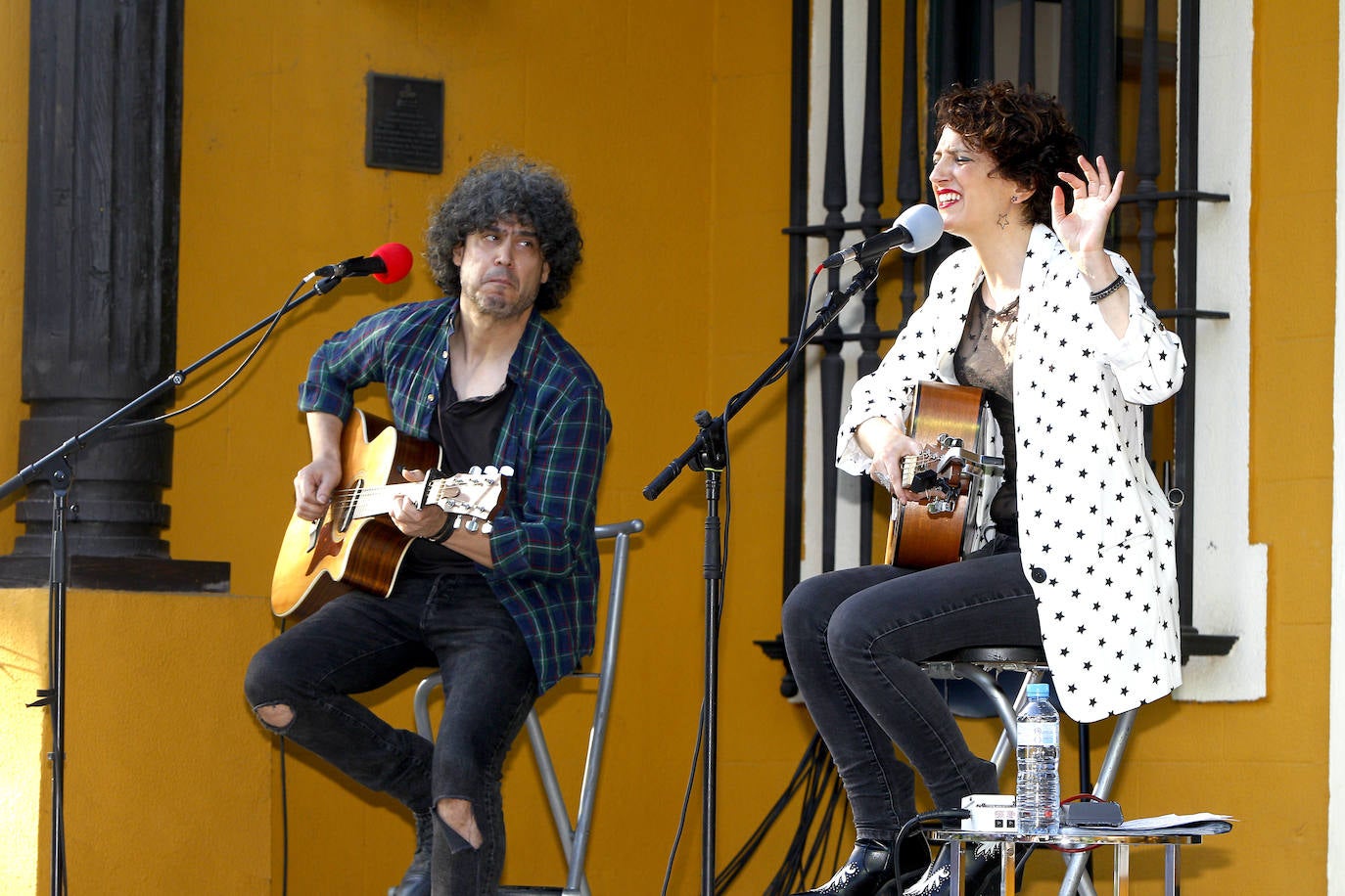 Fotos: Vuelve la música en directo