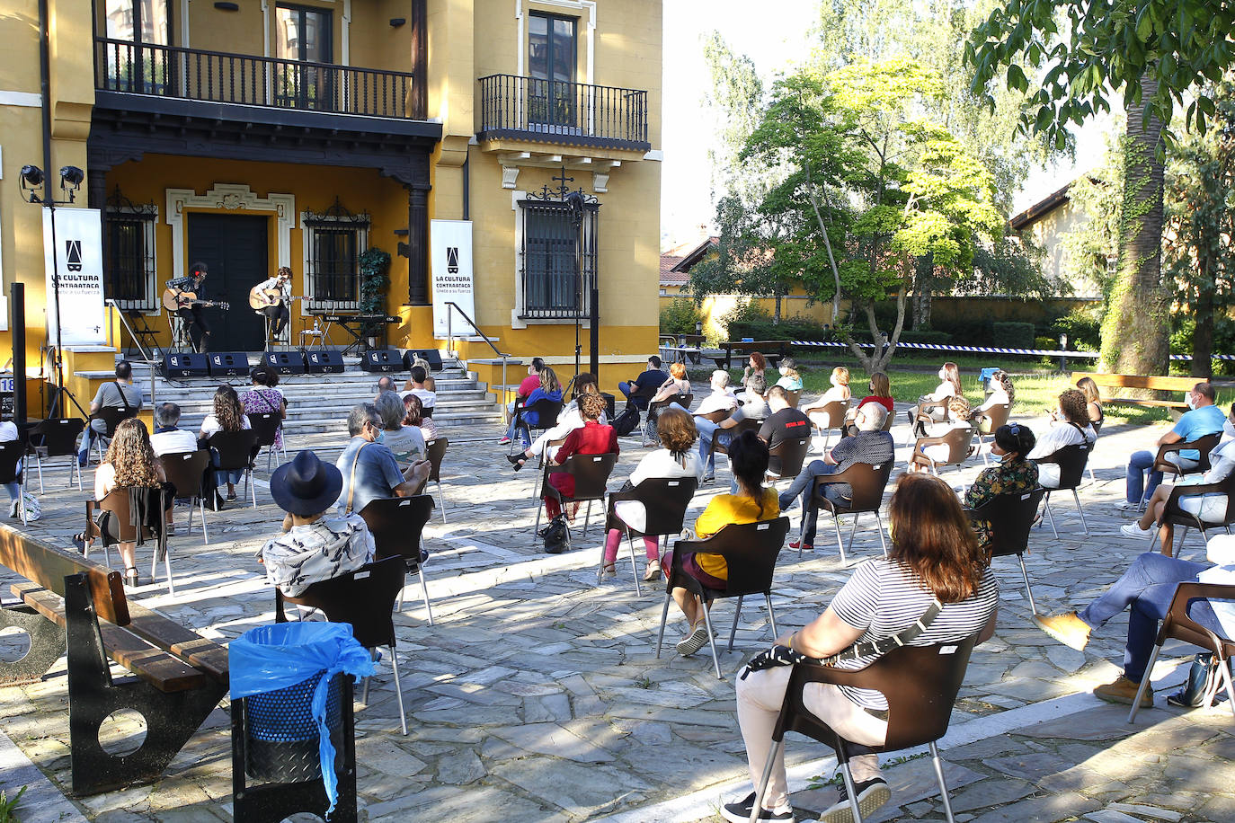 Cantabria celebra los primeros conciertos en espacios abiertos