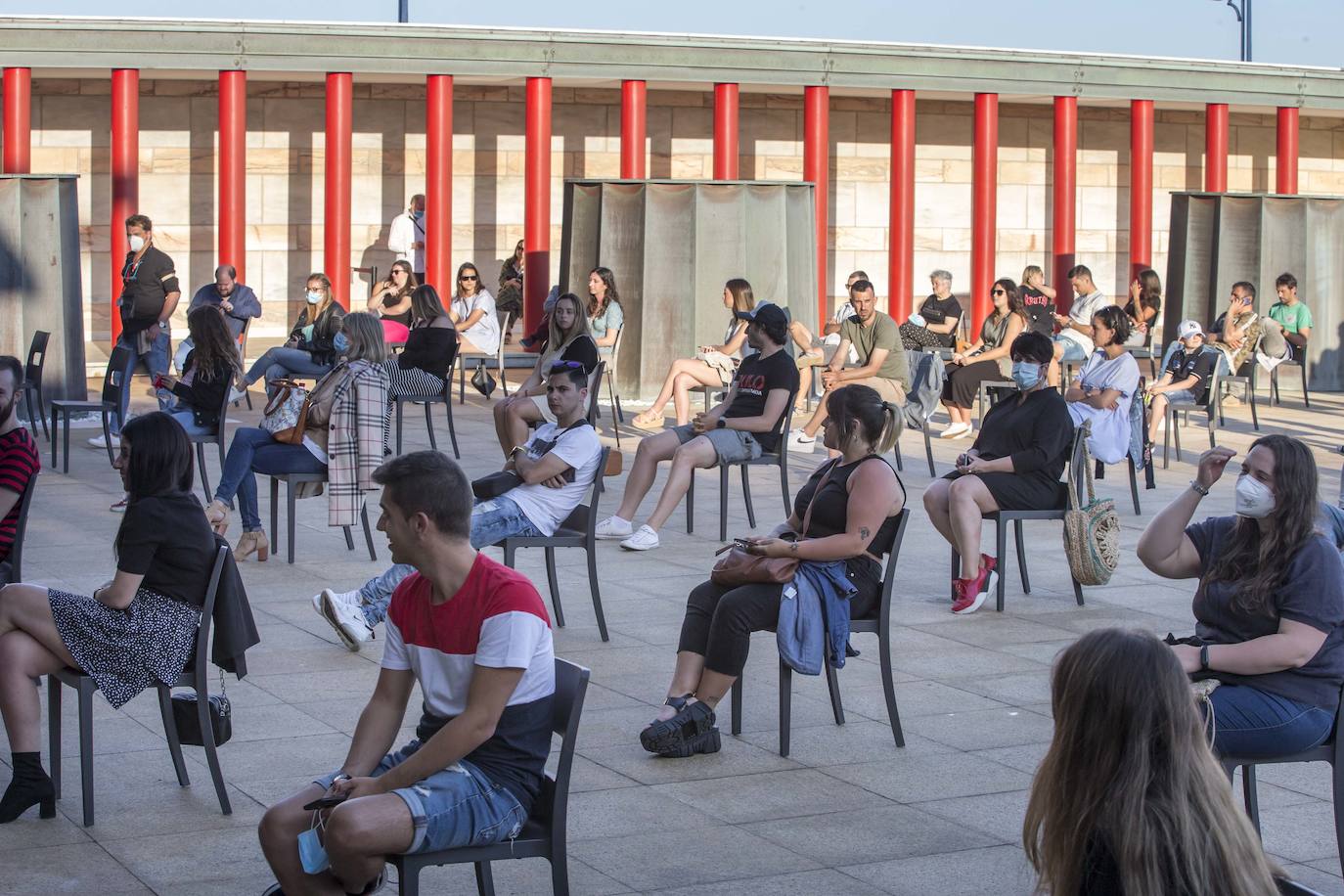 Fotos: Vuelve la música en directo