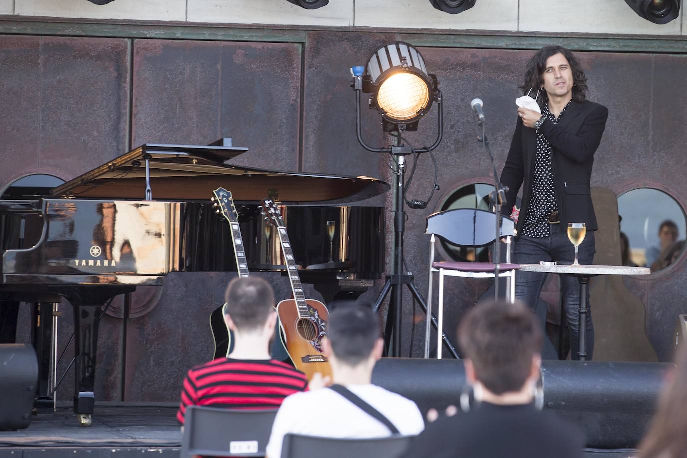 Fotos: Vuelve la música en directo