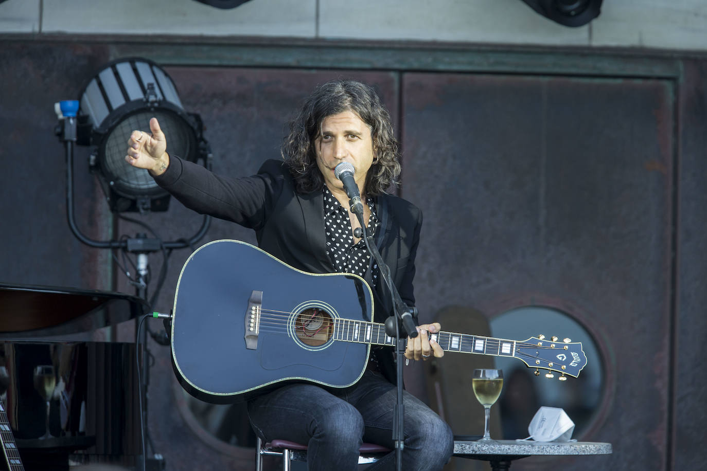 Fotos: Vuelve la música en directo