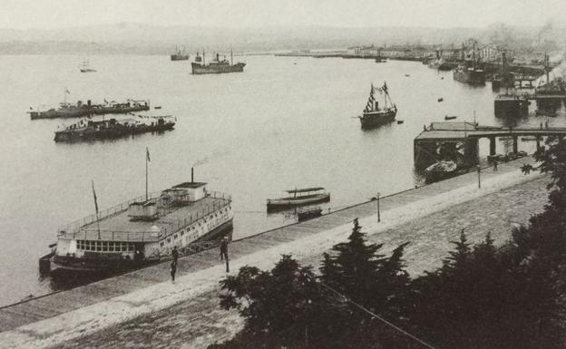 Recordando los 'baños flotantes' de Santander