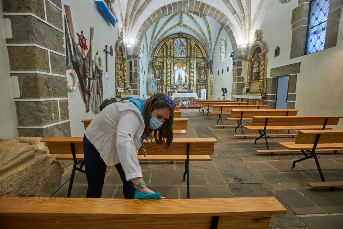 Una celebración distinta de la patrona de Santander