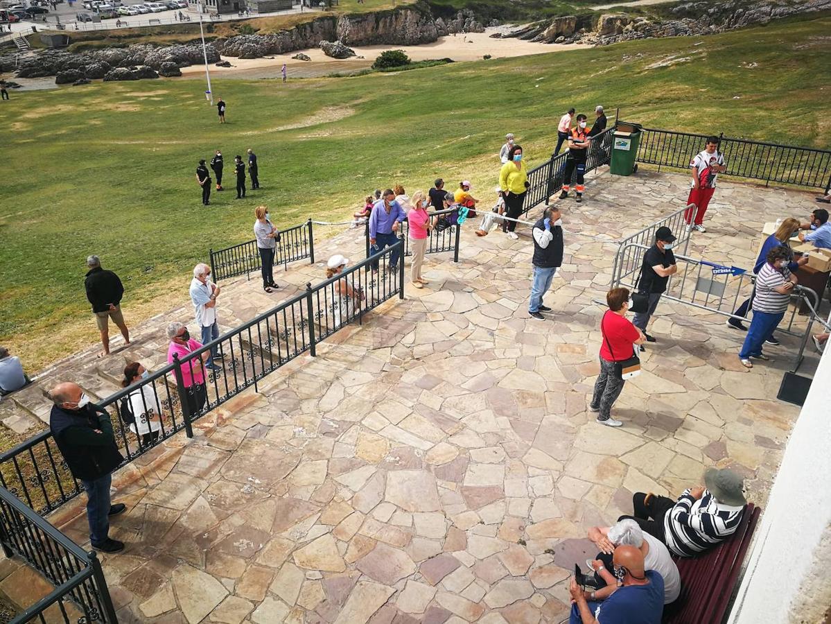 Una celebración distinta de la Virgen del Mar