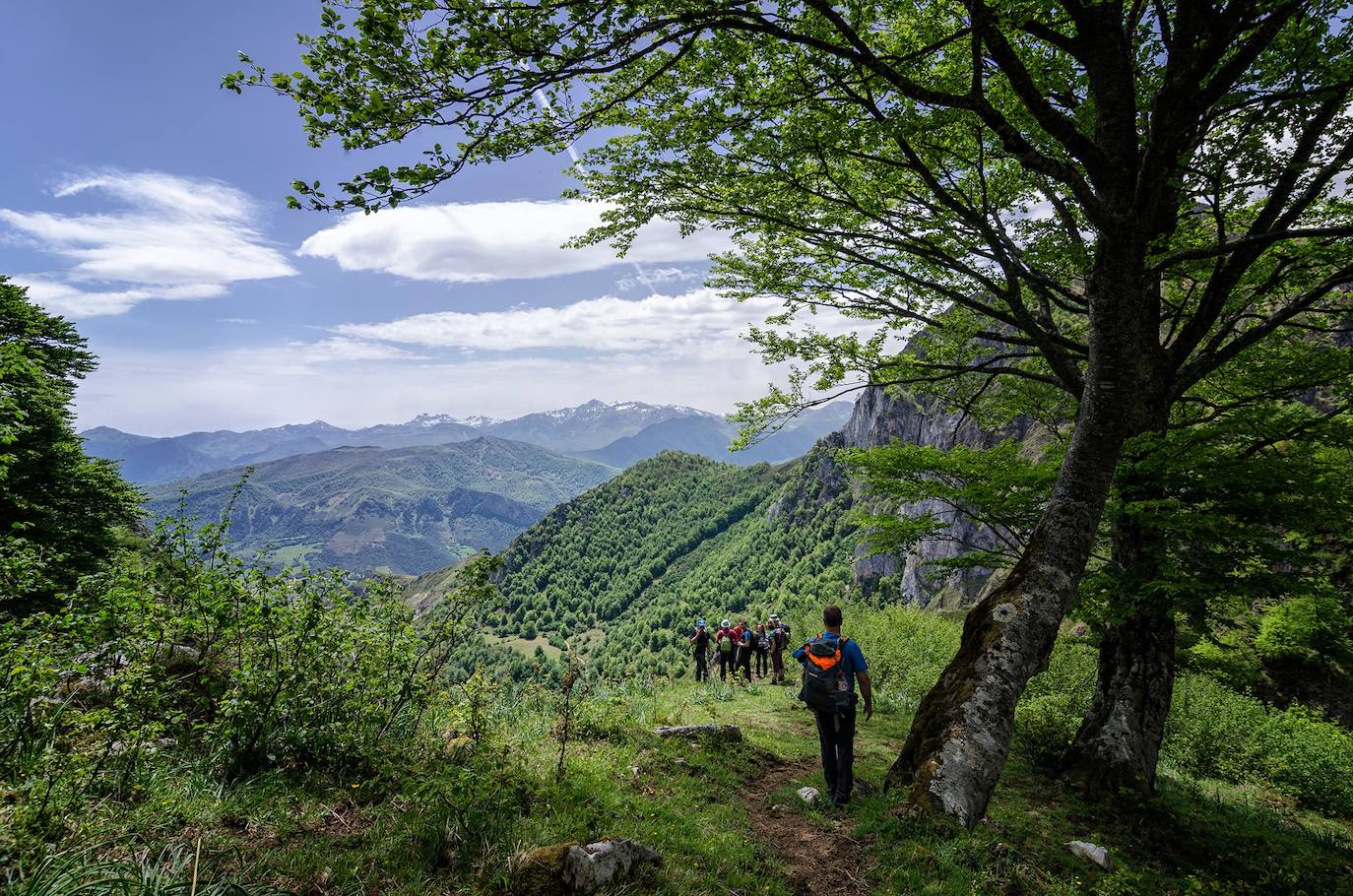 Fotos: Imágenes de los parajes que incluyen las actividades de Naturea Cantabria