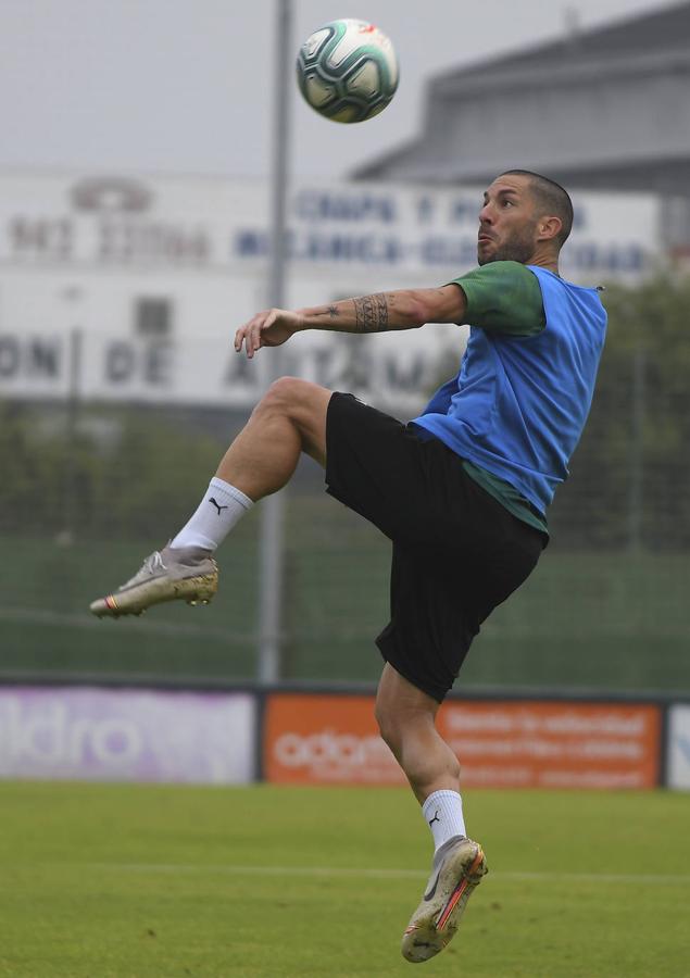 Fotos: Último entrenamiento del Racing