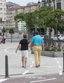 Imagen secundaria 2 - Carriles bici con obstáculos
